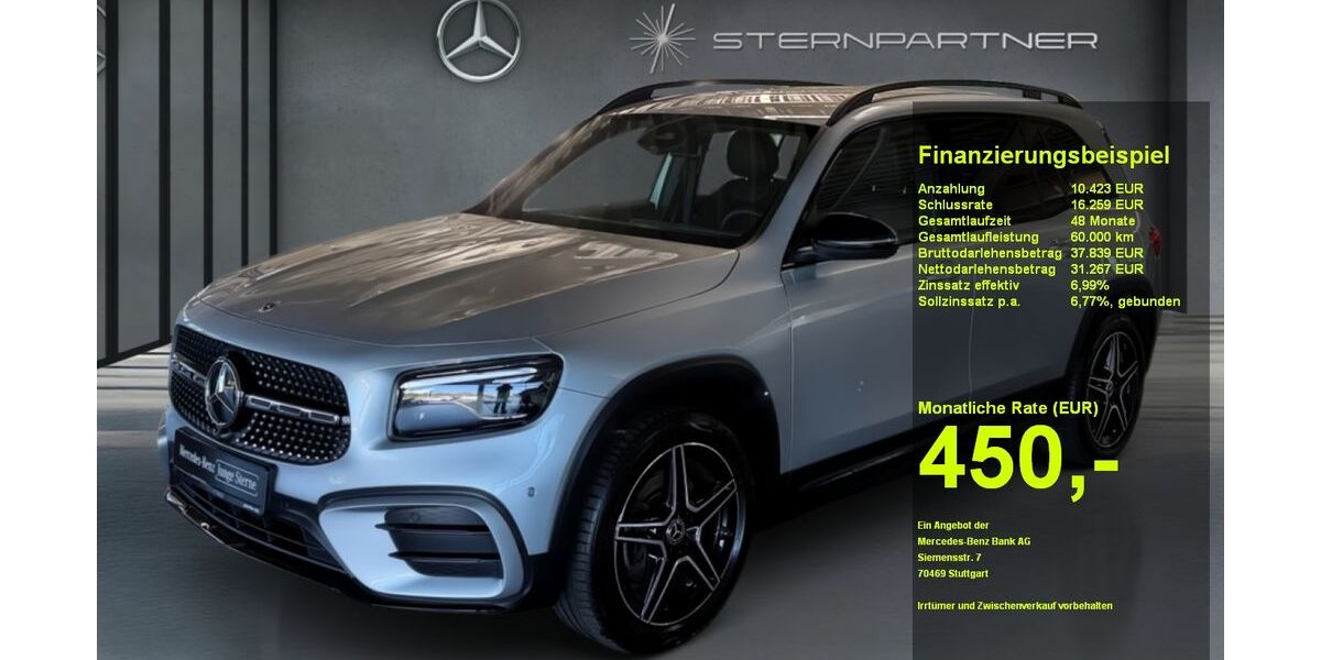 Mercedes-Benz GLB 200 22.407 km 40.980 &euro; Gifhorn 38518