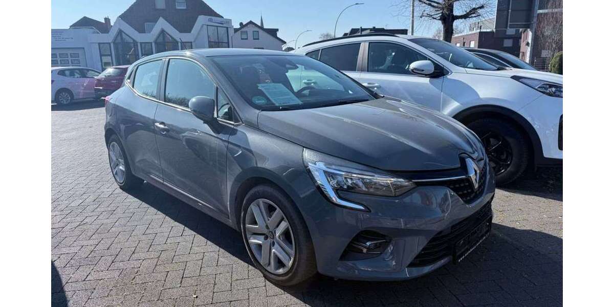 Renault Clio 25.000 km 14.490 &euro; Ascheberg 59387