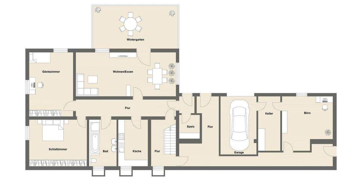 Etagenwohnung Inning am Holz Inning a. Holz - 3 Zimmer, 139 m&sup2;, 349.000&euro; | Angebot:25735926