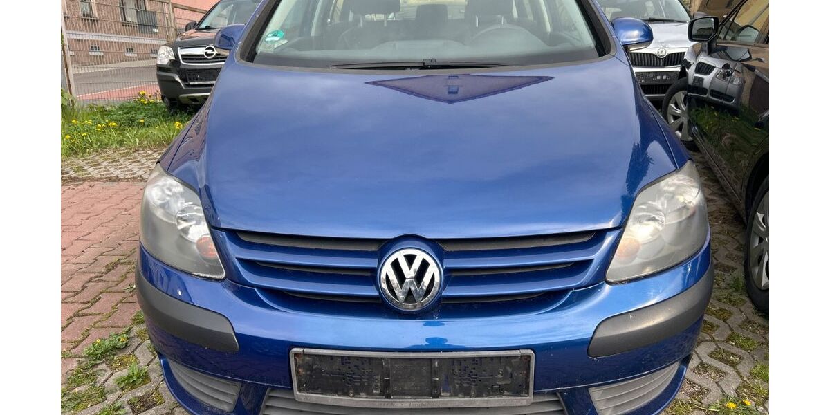 VW Golf Plus 156.000 km 1.900 &euro; zwickau 08064