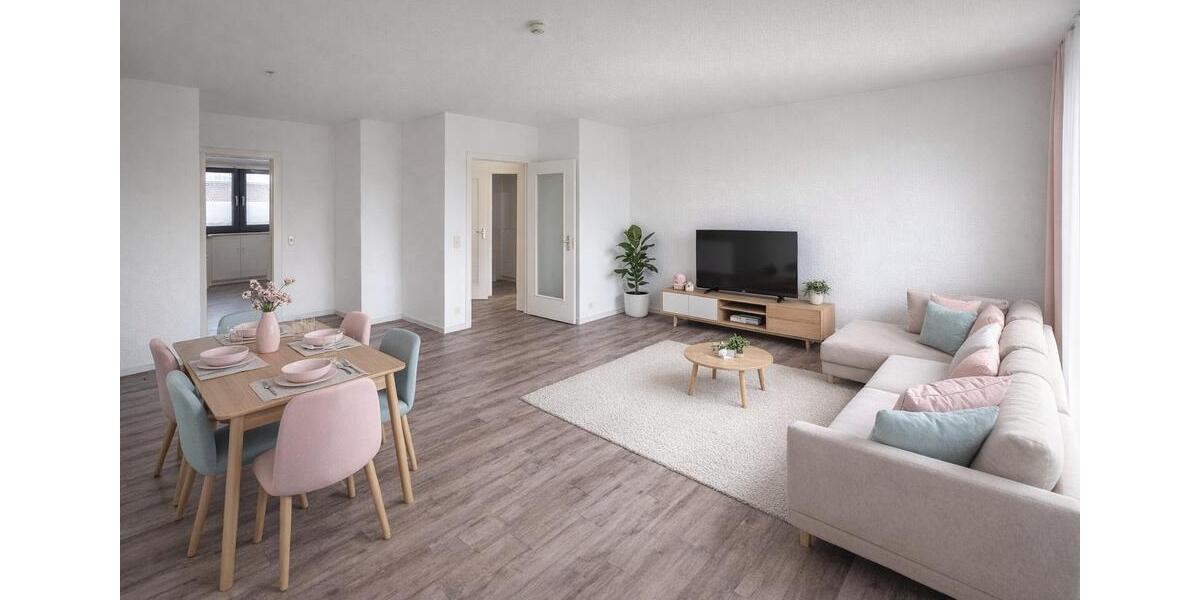 Maisonettenwohnung Recklinghausen Grullbad - 4 Zimmer, 93 m&sup2;, 663&euro; | Angebot:26666135