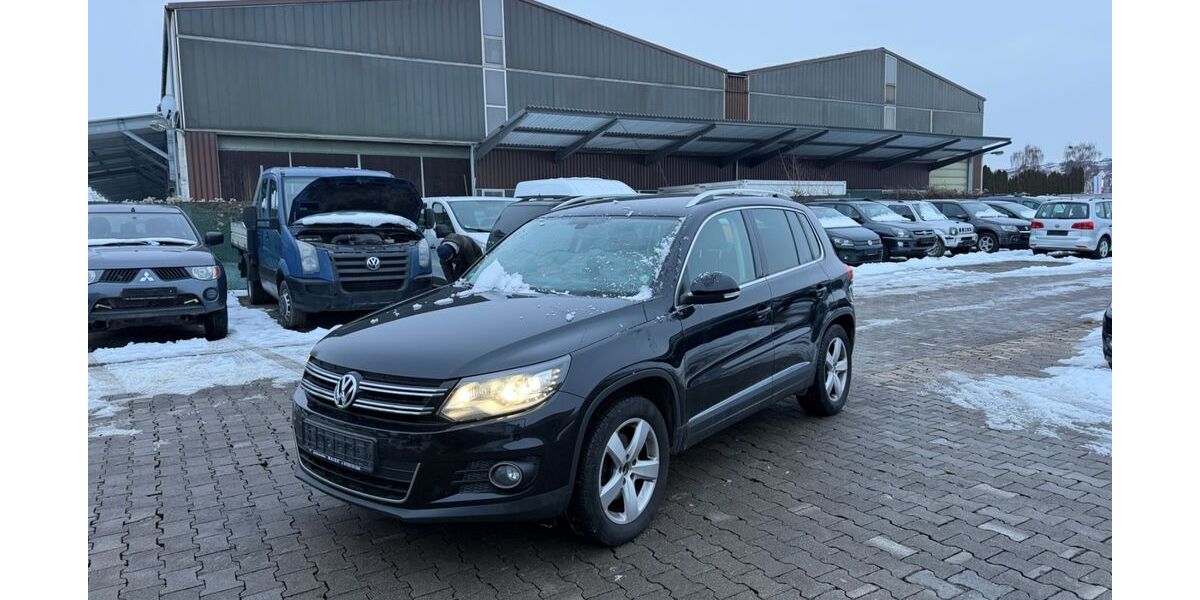 VW Tiguan 264.000 km 8.950 &euro; Erbach bei Ulm 89155