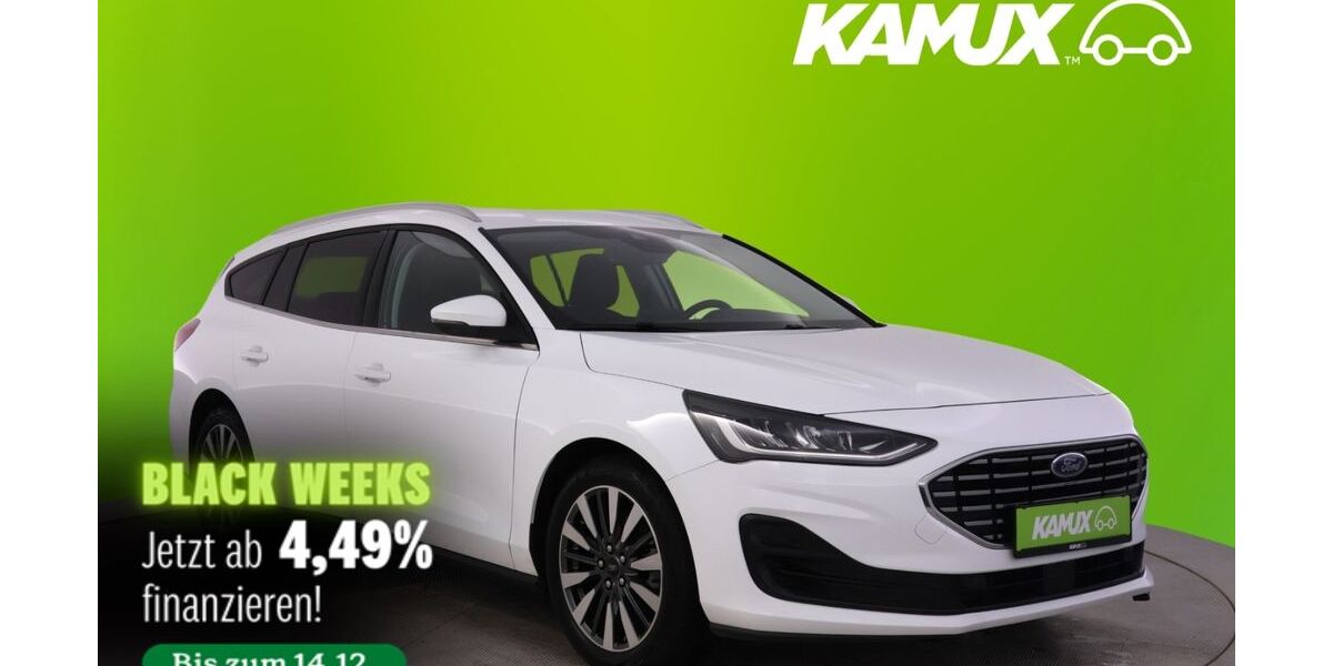 Ford Focus 42.490 km 15.900 € Siershahn 56427
