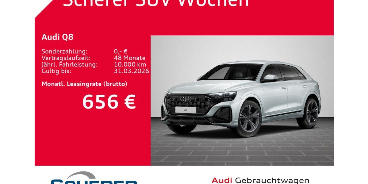 Audi Q8 20.769 km 67.990 &euro; Saarbrücken 66115