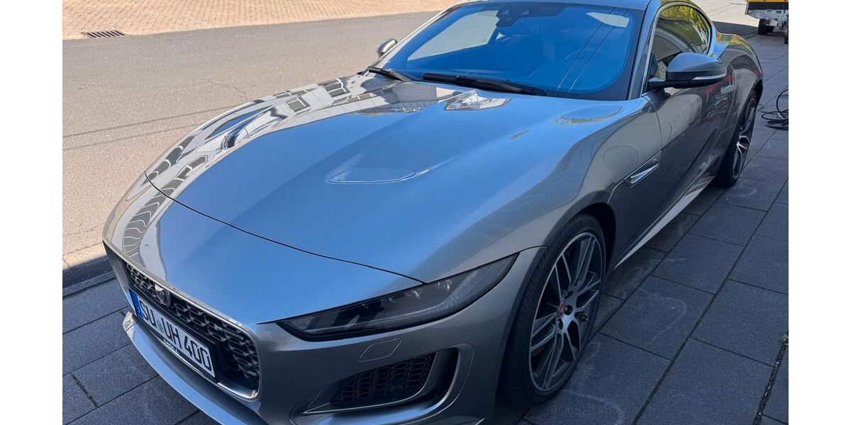 Jaguar F-Type 5.000 km 56.000 &euro; Lohmar 53797
