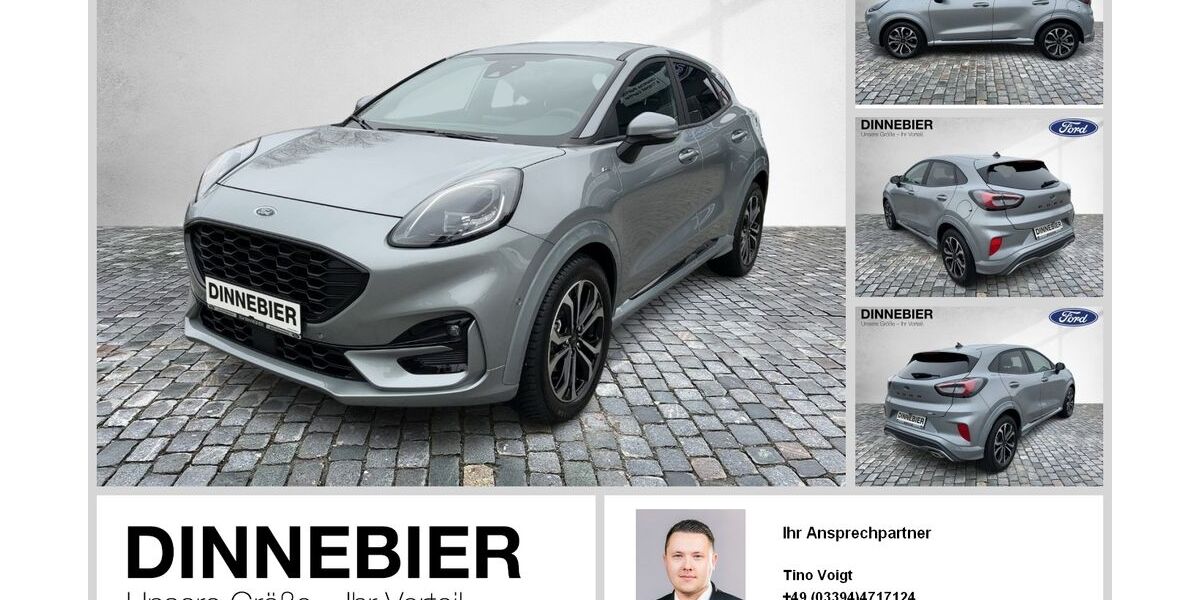 Ford Puma 22.191 km 19.479 &euro; Wittstock 16909
