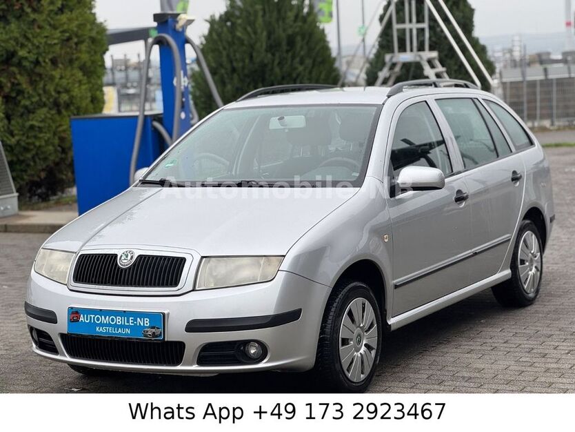 Skoda Fabia 226.000 km 1.400 € Kastellaun 56288