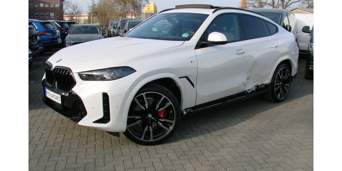 BMW X6 30d xDrive M Sport Pro SHZ Pano HUD H&K AHK Sof 16.652 km 75.980 &euro; Falkensee 14612