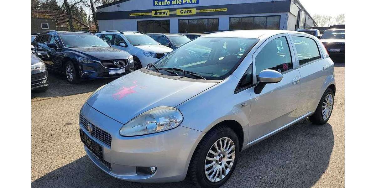 Fiat Grande Punto 141.000 km 2.999 &euro; Kiel 24145