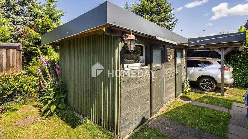 Charmantes Ferien-Holzhaus auf großem Grundstück - Ihr Rückzugsort im Grünen | Hagen im Bremischen 2 zimmer