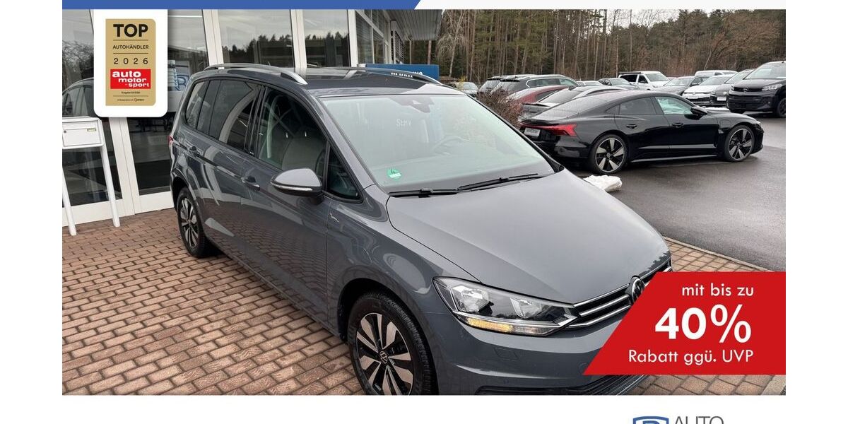 VW Touran 23.600 km 35.490 &euro; Eschenbach 92676