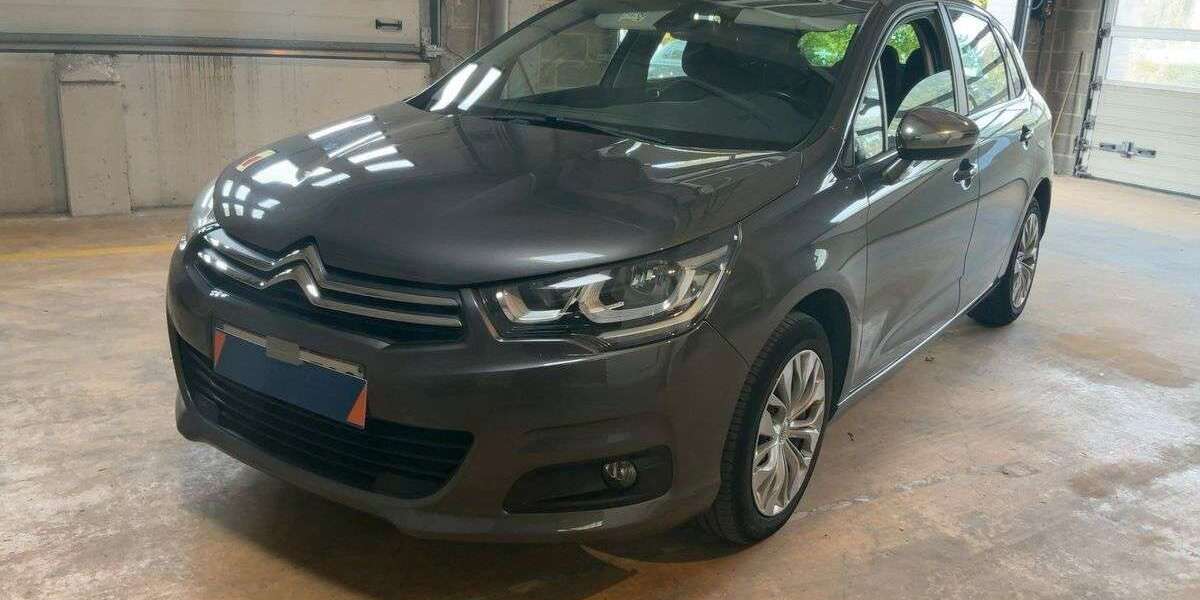 Citroen C4 88.751 km 7.790 &euro; Prenzlau 17291