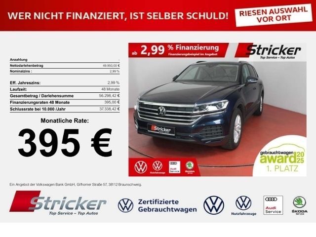 VW Touareg 24.306 km 49.949 &euro; Detmold 32760