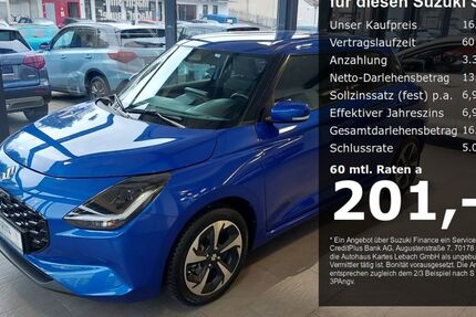 Suzuki Swift 10.298 km 16.990 &euro; Lebach 66822