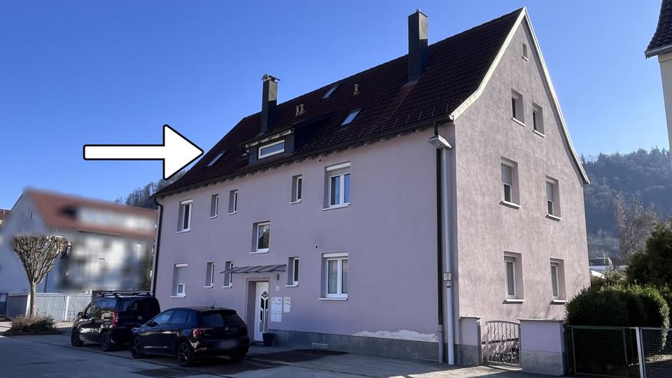 Maisonettenwohnung Albstadt - 6.5 Zimmer, 106 m&sup2;, 1.000&euro; | Angebot:26230201