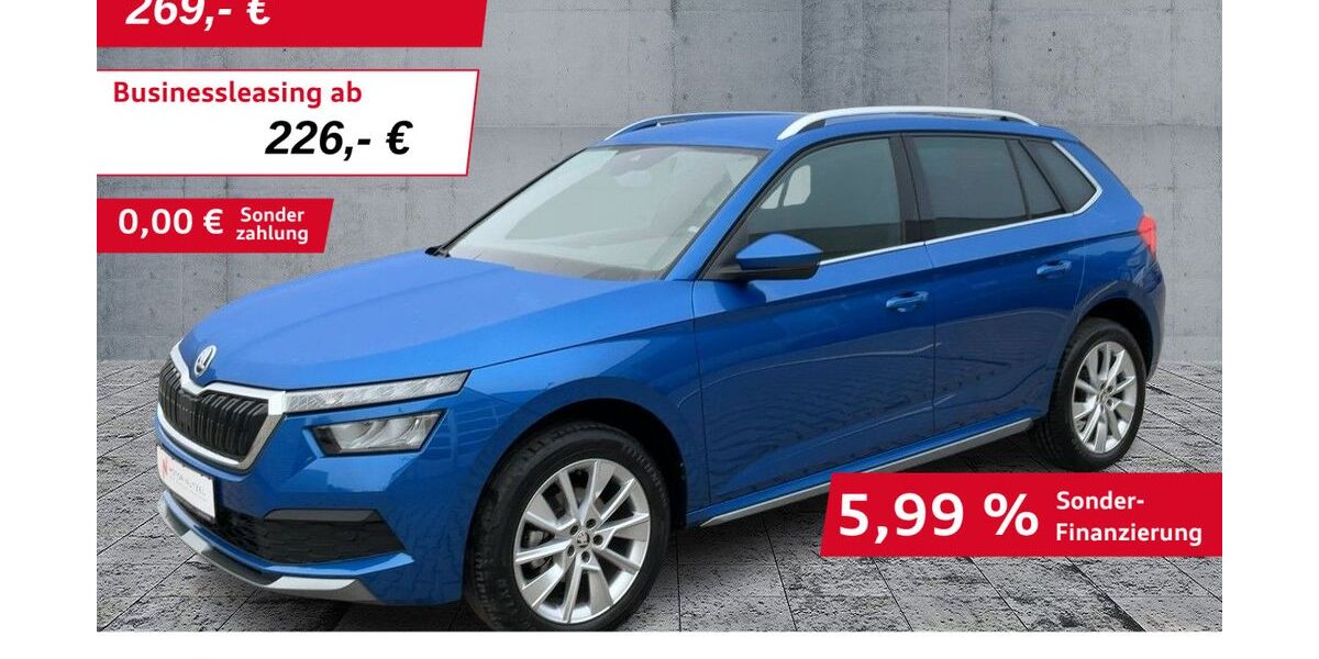 Skoda Kamiq 23.194 km 20.930 &euro; Werneck 97440