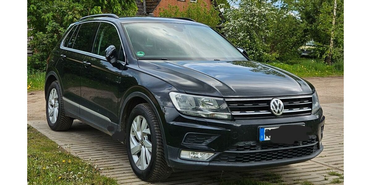 VW Tiguan 159.000 km 14.500 &euro; Schretstaken 21493