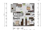 Etagenwohnung Pocking - 4 Zimmer, 153 m&sup2;, 688.576&euro; | Angebot:25744716