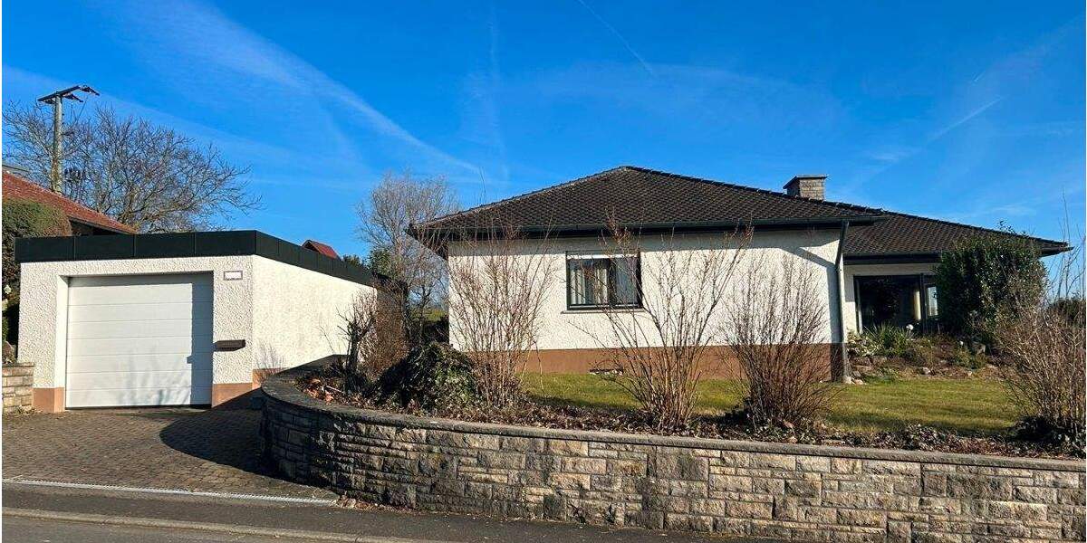 Bungalow Schonungen Waldsachsen - 5 Zimmer, 155 m&sup2;, 319.000&euro; | Angebot:25669810