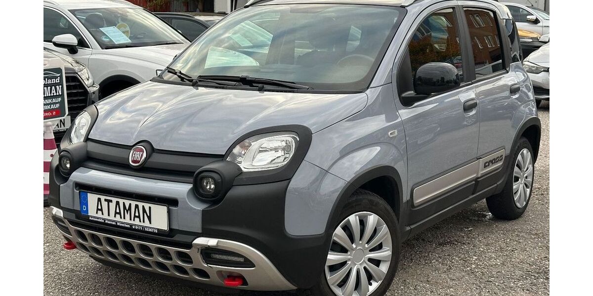 Fiat Panda 122.820 km 9.590 &euro; München 81243