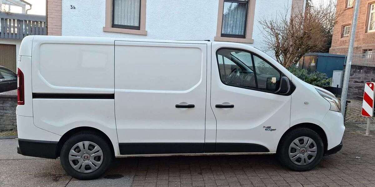 Fiat Talento 19.990 km 16.990 &euro; Eggenstein-Leopoldshafen 76344