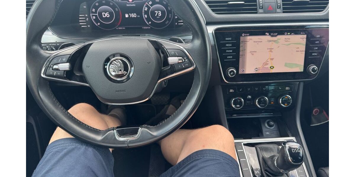 Skoda Superb 118.000 km 19.490 &euro; Aland OT Vielbaum 39615
