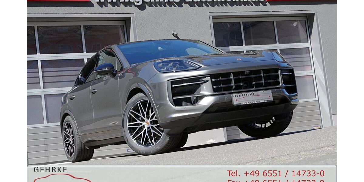 Porsche Cayenne 7.400 km 109.850 &euro; Prüm 54595