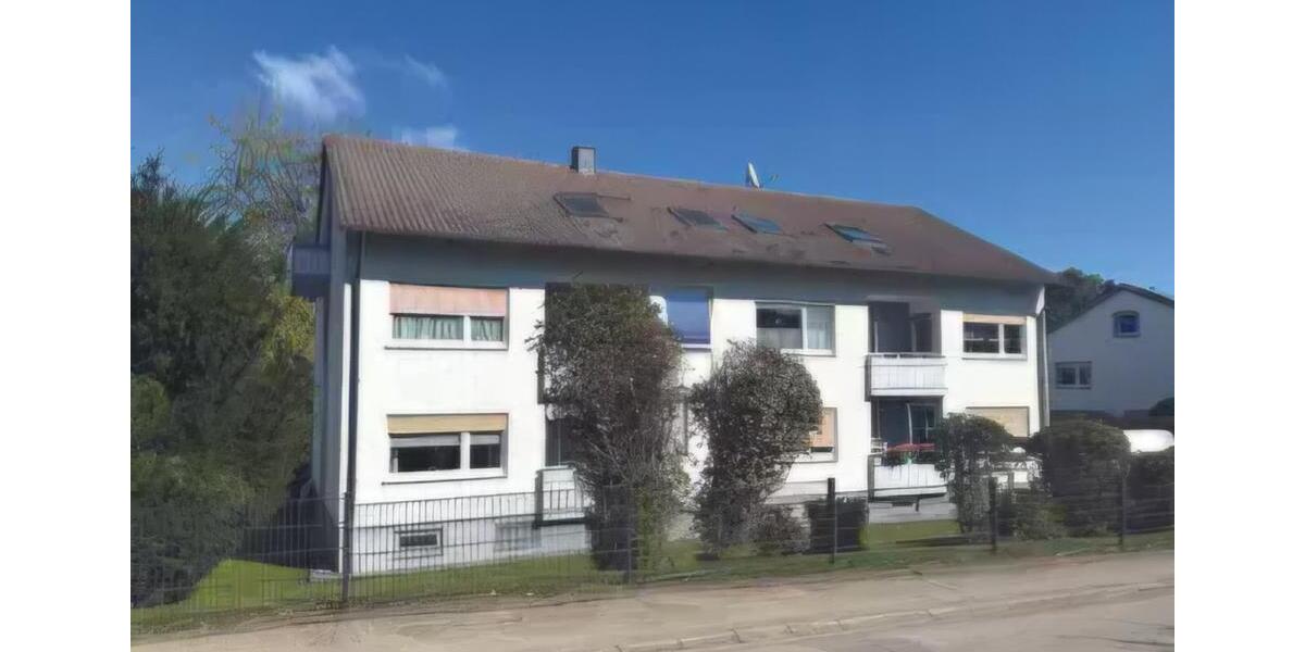 Etagenwohnung Ottobeuren - 1 Zimmer, 29 m&sup2;, 105.000&euro; | Angebot:25334775