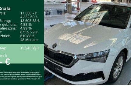Skoda Scala 36.348 km 17.330 &euro; Lörrach 79540