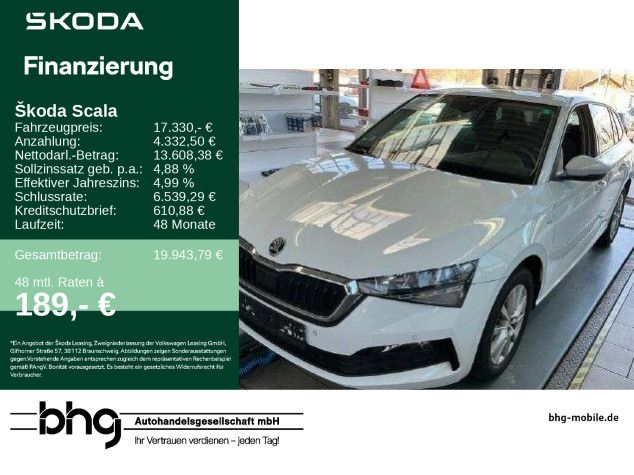 Skoda Scala 36.348 km 17.330 &euro; Lörrach 79540