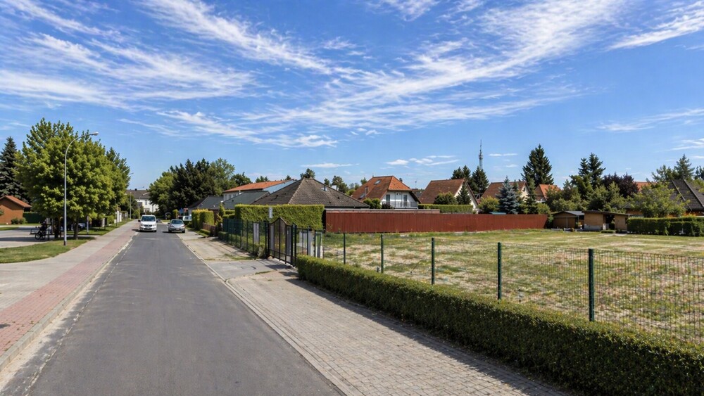 Baugrundstück in Fürstenwalde mit Baugenehmigung - MFH inkl. 19 WE - für ETW-Verkauf oder Vermietung - Grundstück Fürstenwalde/Spree Spree | Angebot:26358364