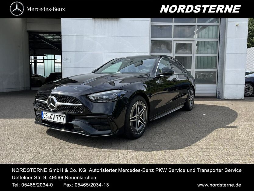 Mercedes-Benz C 220 3.000 km 49.888 € Neuenkirchen OT Lintern 49586