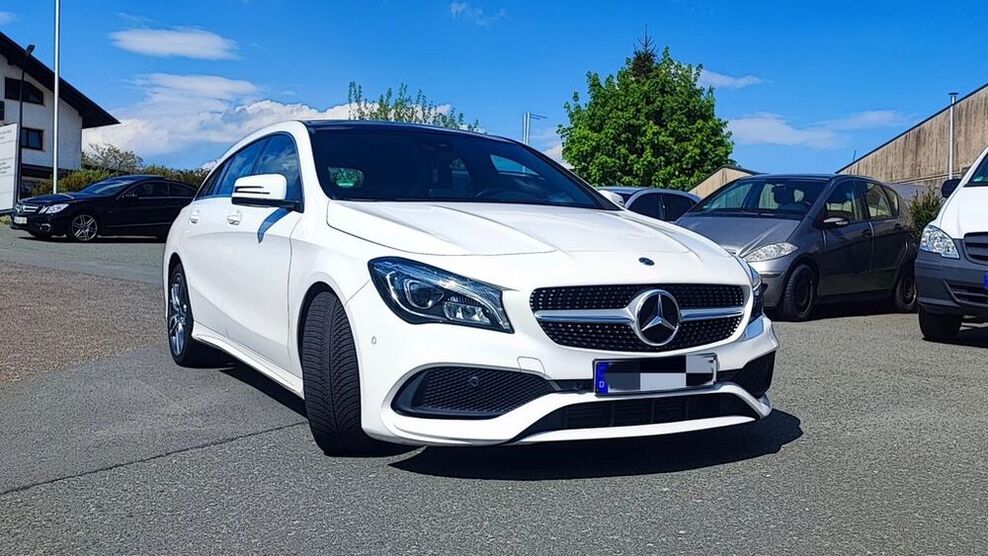 CLA 180 Shooting Brake