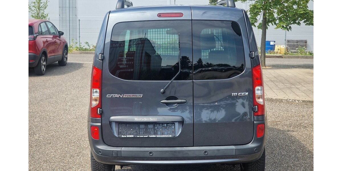 Mercedes-Benz Citan 111 CDI lang Tourer Edition Klima 58.000 km 15.998 &euro; Landau 76829