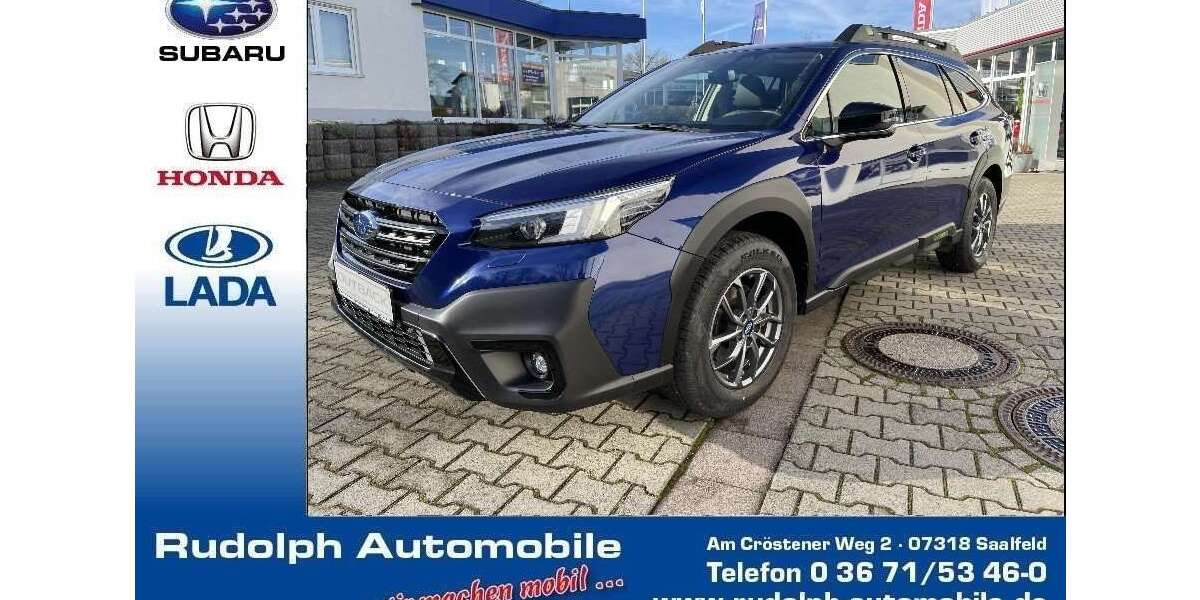 Subaru OUTBACK 8.350 km 40.880 &euro; Saalfeld 07318