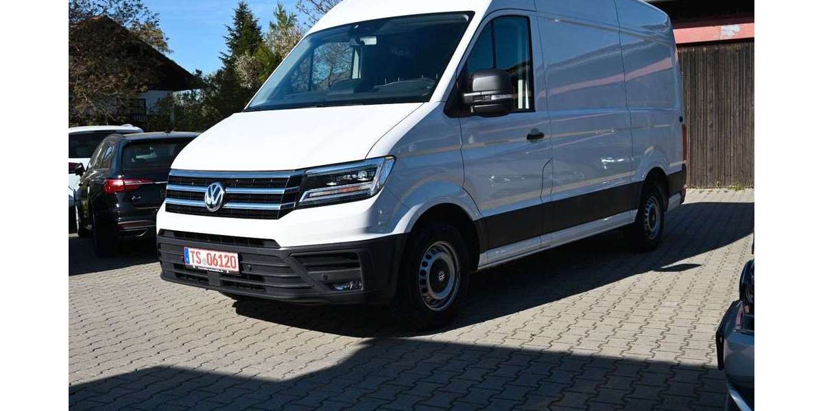 VW Crafter 134.000 km 22.300 &euro; Petting /Waging am See 83367