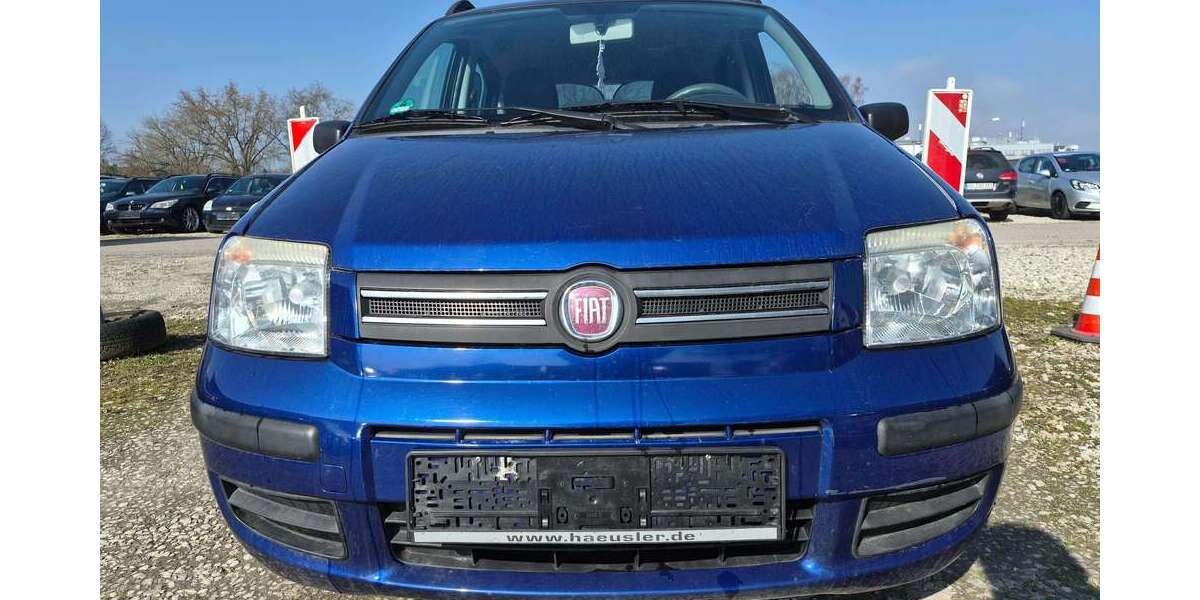 Fiat Panda 117.200 km 1.599 &euro; Landshut 84030