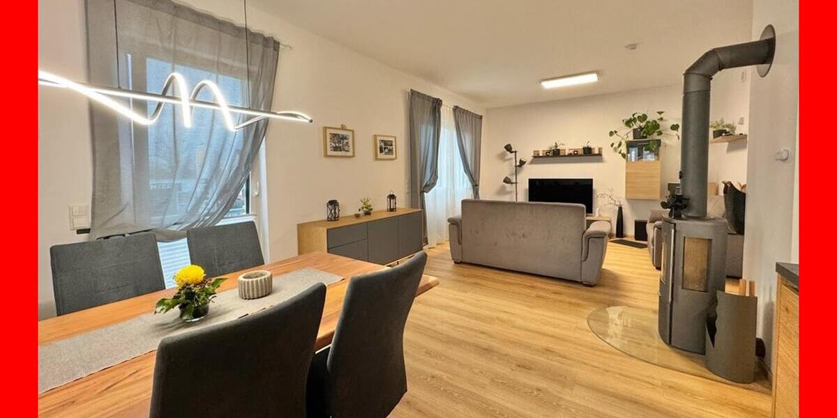 KFW-55 Wohnung mit Doppelgarage - Etagenwohnung Sarstedt Sarstedt | Angebot:25215177