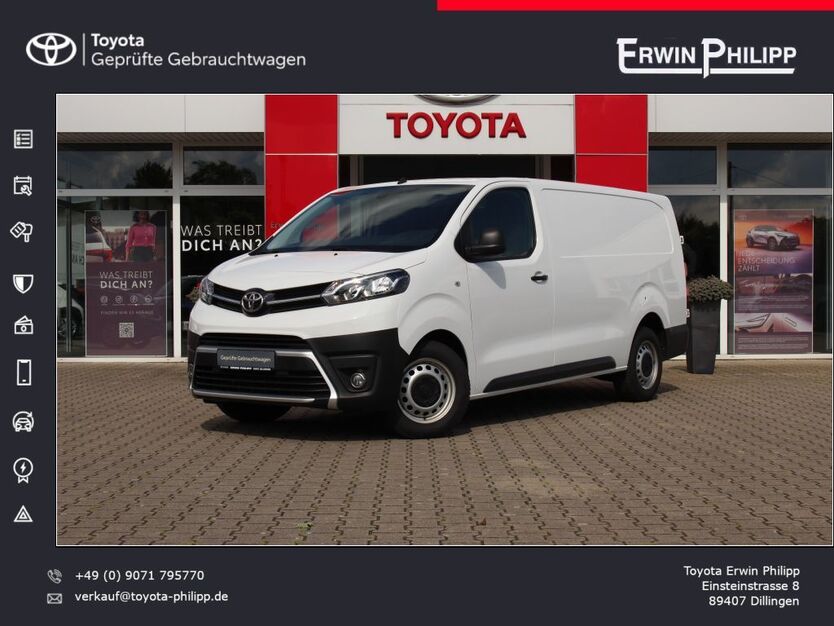 Toyota Proace (Verso) 46.052 km 25.990 € Dillingen 89407