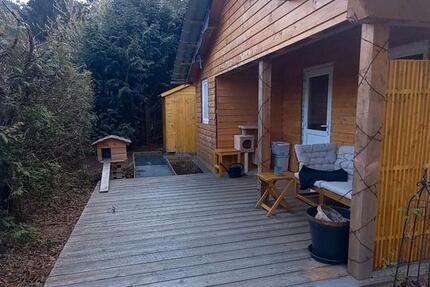 Ferienhaus auf Campingplatz zimmer