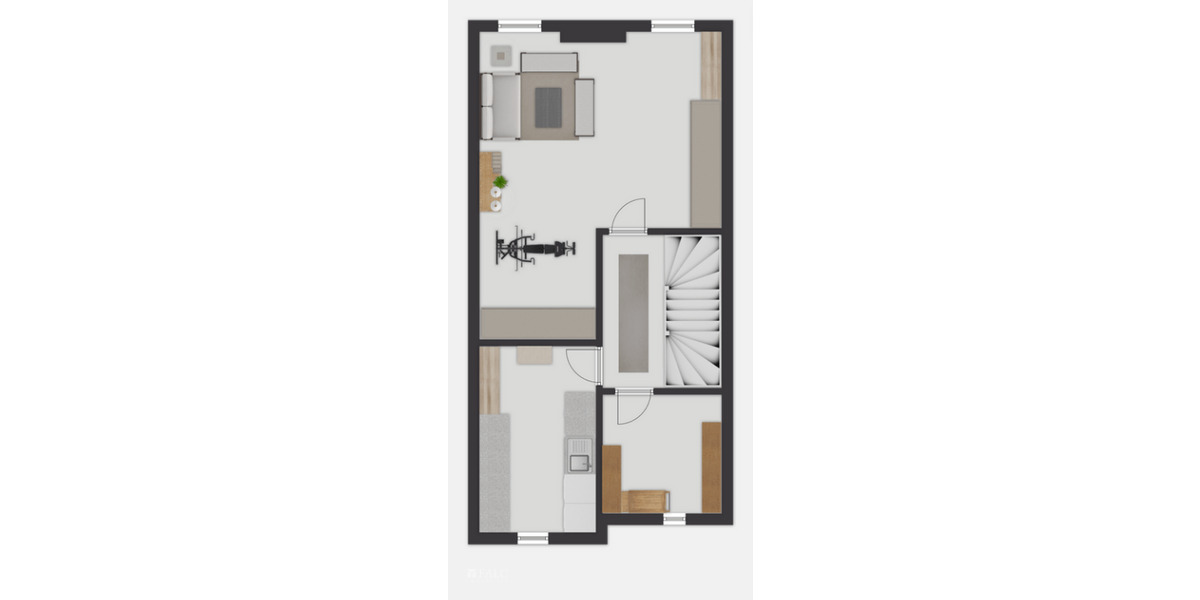 Reihenendhaus Hennef (Sieg) Uckerath - 5 Zimmer, 156 m&sup2;, 499.000&euro; | Angebot:25773351