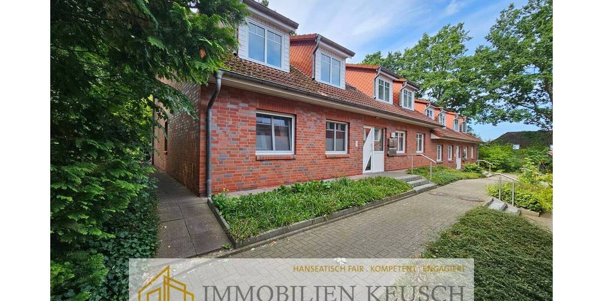 Helle, ruhige & zentrale 2-Zimmer-Wohnung in Achim mit Balkon 2 zimmer