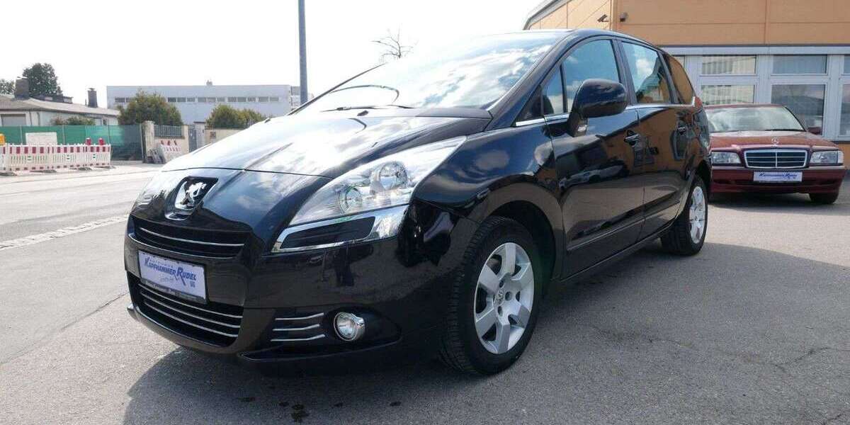 Peugeot 5008 109.800 km 9.900 &euro; Gunzenhausen 91710