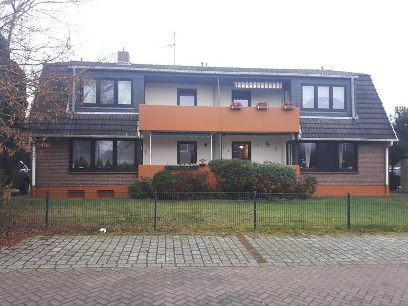 3-Zimmer-Wohnung in Loxstedt - Balkon, Stellplatz zimmer