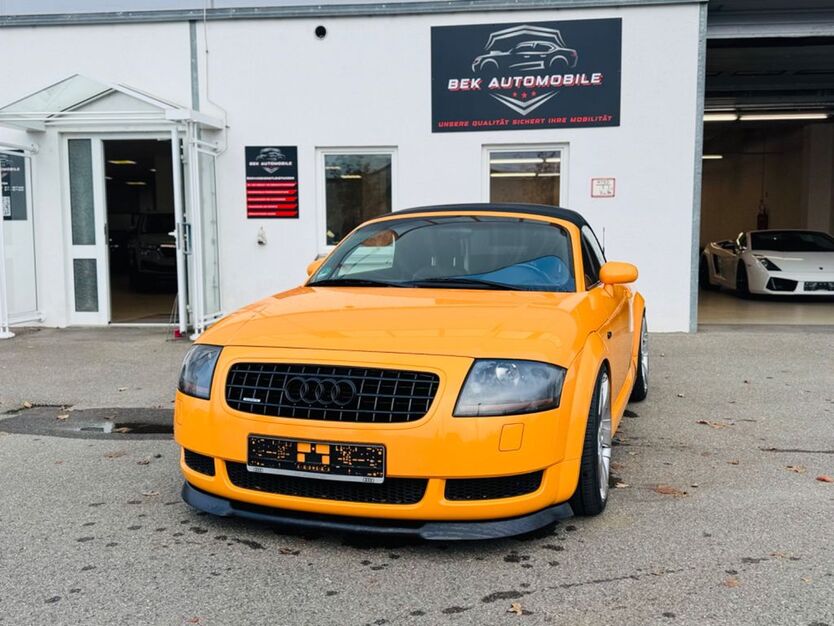 Audi TT 86.000 km 24.940 € Empfingen 72186