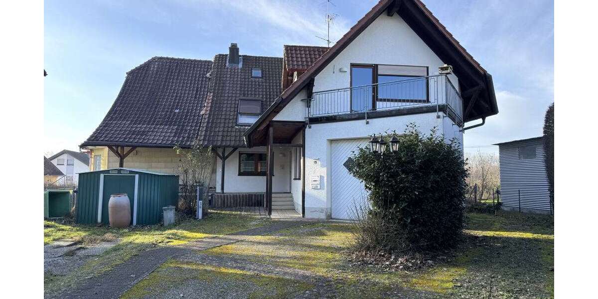 Einfamilienhaus Sinzheim- Müllhofen Müllhofen - 8 Zimmer, 184 m&sup2;, 370.000&euro; | Angebot:25397007