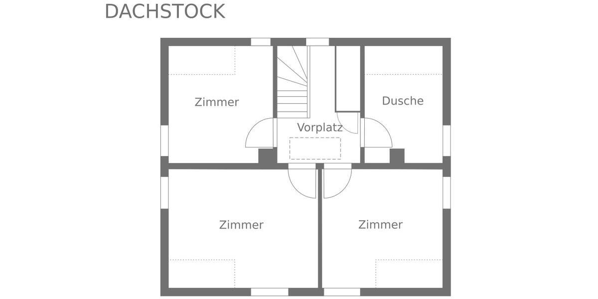 Einfamilienhaus Dischingen - 4 Zimmer, 107 m&sup2;, 333.000&euro; | Angebot:25498596