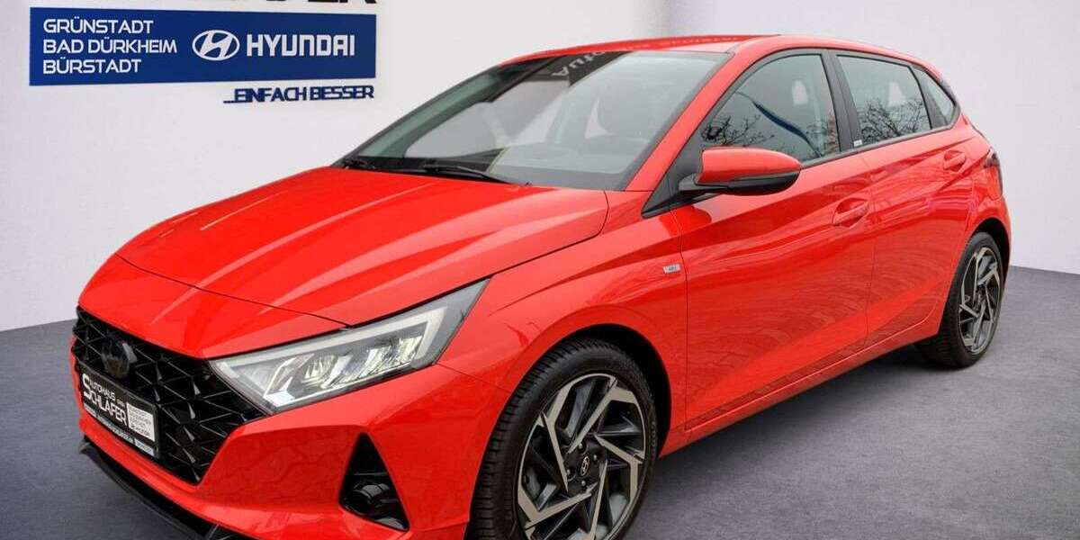 Hyundai i20 49.009 km 14.680 &euro; Grünstadt 67269