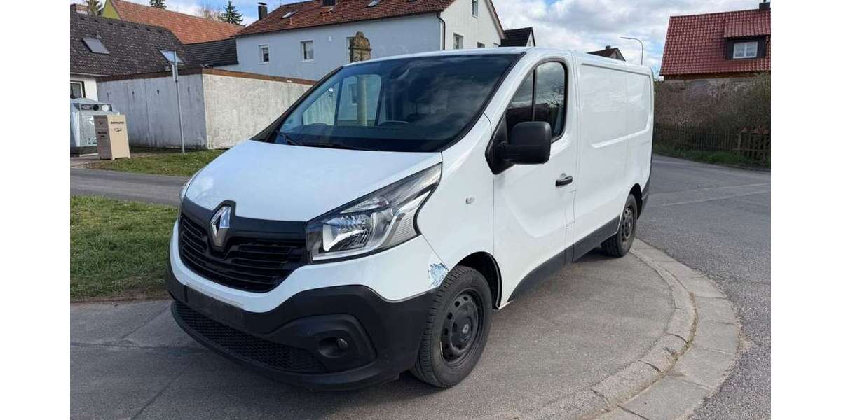 Renault Trafic 184.654 km 5.799 &euro; Essleben 97440