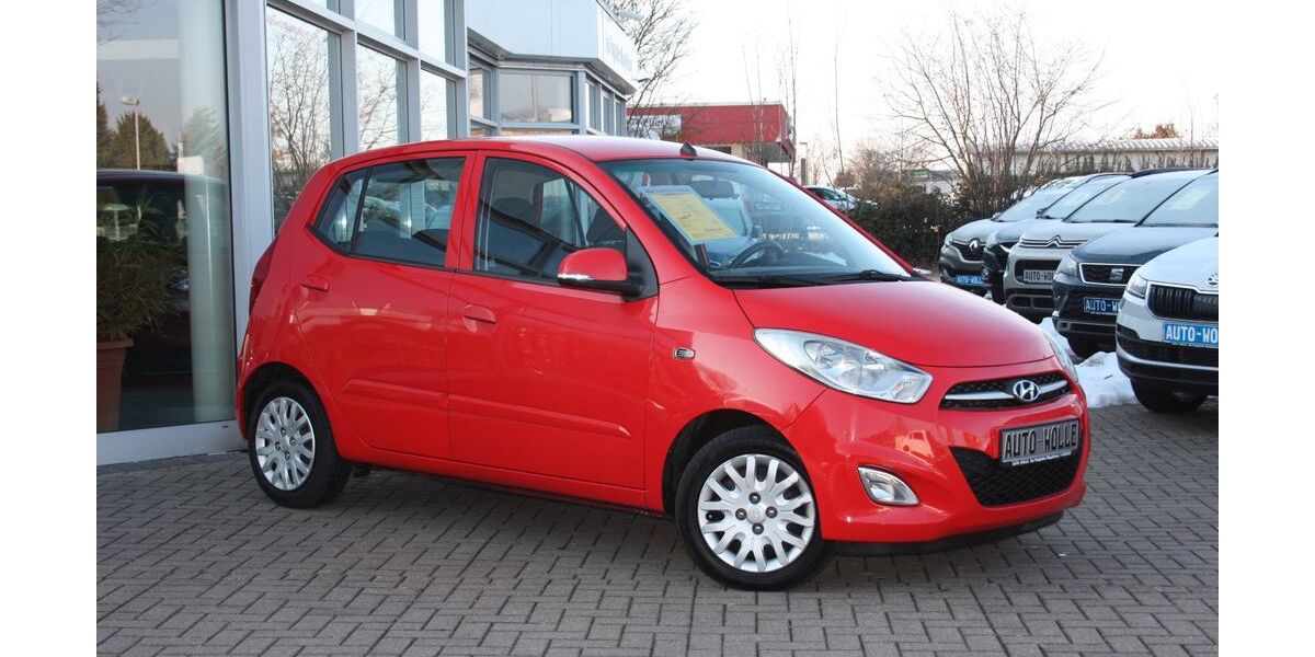 Hyundai i10 73.232 km 5.450 &euro; Magdeburg 39120